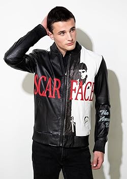 Men's Tv Series Al Pacino Scarface movie Jacket Tony Montana